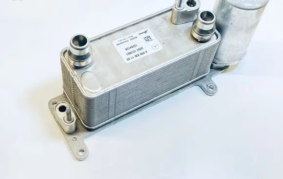 Mercedes-Benz EQC A/C cooling radiator (condenser) A0998301100