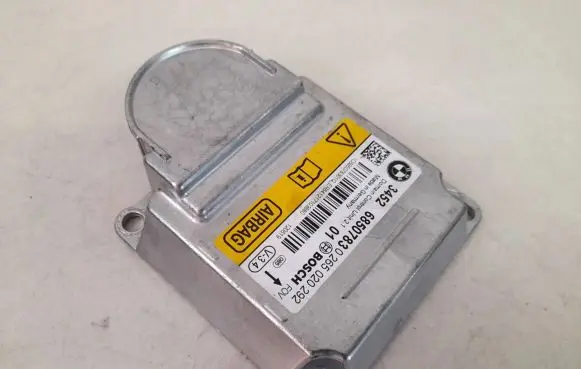BMW 5 GT F07 Airbag control unit/module 34526850783 0265020292