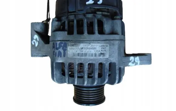 Alfa Romeo Giulietta Generator/alternator 51884886