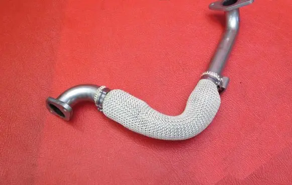 BMW 3 E90 E91 EGR valve line/pipe/hose 7574954