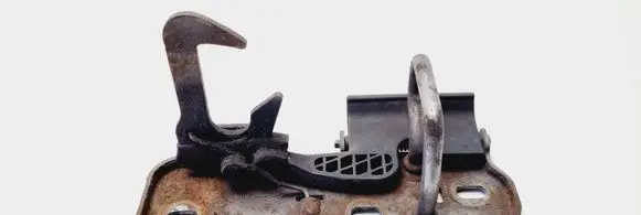 Volkswagen Golf V Engine bonnet/hood lock/latch loop/hook 1K0823480