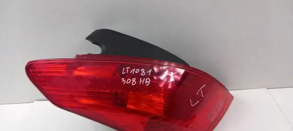 Peugeot 308 Rear/tail lights