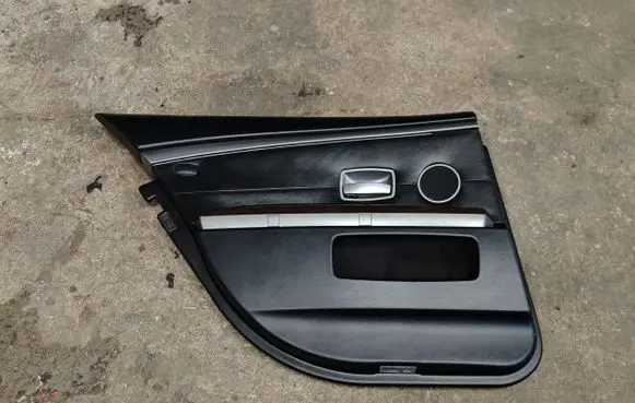 BMW 7 E65 E66 Rear door card panel trim 100014408 24151