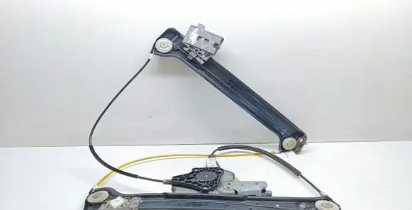 Front door window regulator with motor