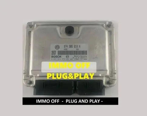 Volkswagen Transporter - Caravelle T4 Engine control unit/module 0281010078 074906018N 28SA4217