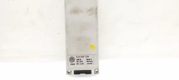 Volkswagen Touareg I Bluetooth control unit module 7L6035729