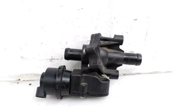 Coolant heater control valve