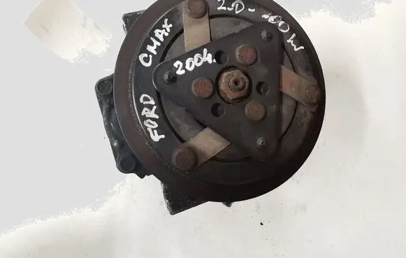 Ford Focus C-MAX Air conditioning (A/C) compressor (pump) 3M5H19D629HB 2197711324 SD7V16