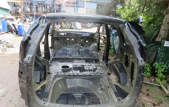 Honda CR-V Rear bodywork 