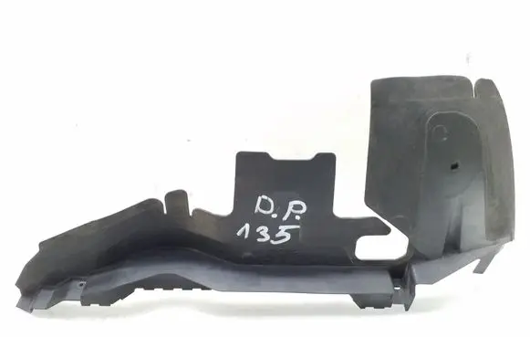 Audi A6 S6 C6 4F Intercooler air guide/duct channel 4F0121284C