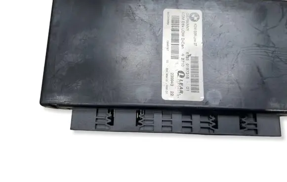 BMW 5 E60 E61 Gateway control module 9197316 92710 532256869