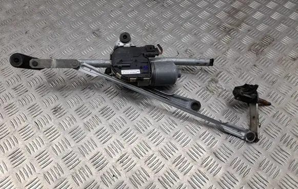 Audi A3 S3 8V Front wiper linkage and motor 8V1955119C 8V1955023C