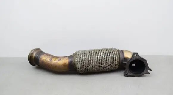 Mercedes-Benz C W205 Exhaust flexible connection 