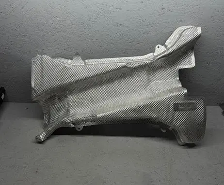 Mercedes-Benz GLE W167 Exhaust heat shield A1676807807