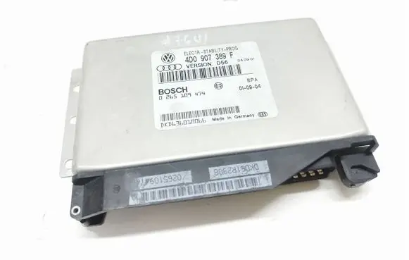 Audi A6 S6 C5 4B ESP (stability system) control unit 4D0907389F 0265109474