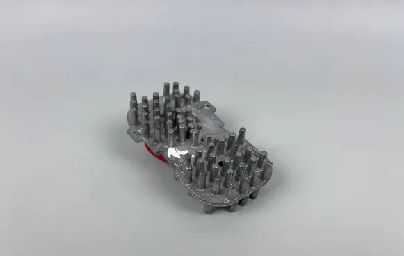 LED ballast control module