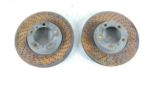 Porsche Carrera GT Front brake disc