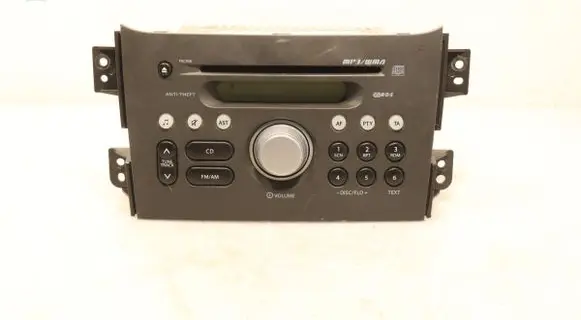 Opel Agila B Radio/GPS head unit trim 39101-51K0