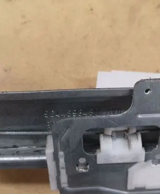Peugeot 407 Front window lifting mechanism without motor 9644893480