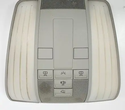 Mercedes-Benz E W212 Headlining lighting console trim A2129064201