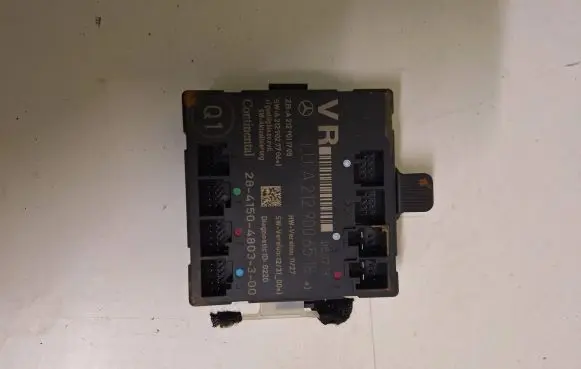 Mercedes-Benz E W212 Door control unit/module A2129006518 A2129027706 A2129011705