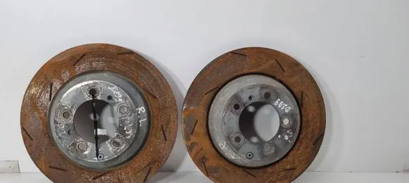 Porsche Panamera (971) Rear brake disc