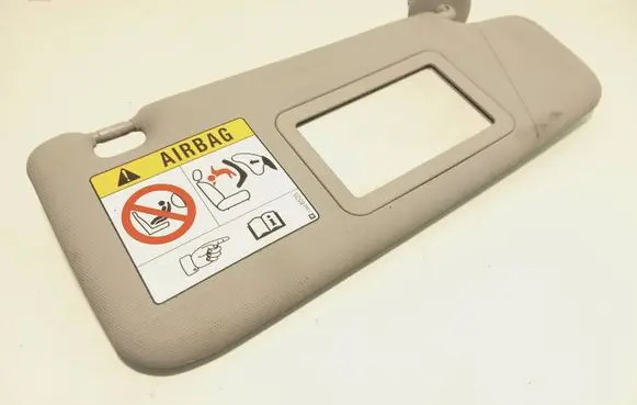 Opel Astra K Sun visor 39000967 1601260064
