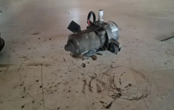 Dodge Grand Caravan Electric auxiliary coolant/water pump