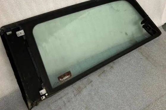 Audi A3 S3 8L Rear windscreen/windshield window 43R00049