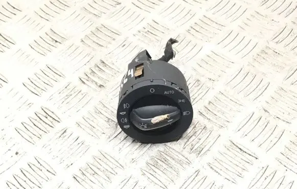 Audi A6 S6 C6 4F Light switch