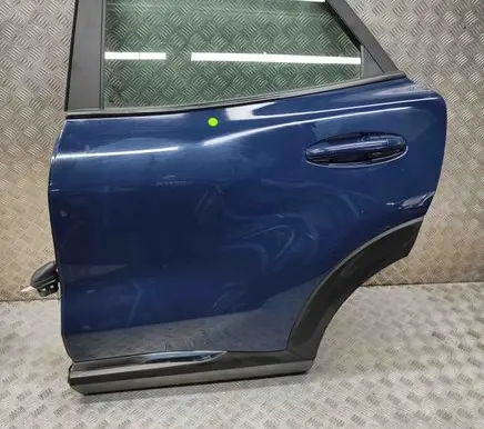 Rear door
