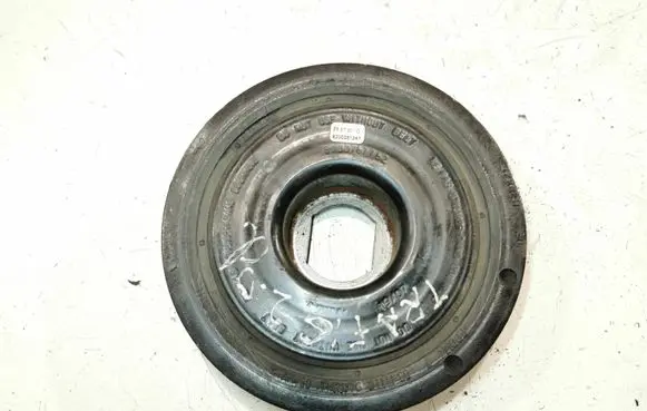 Crankshaft pulley