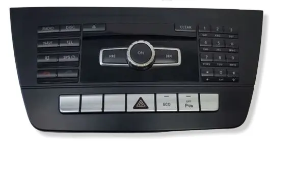 Mercedes-Benz C W204 Radio/GPS head unit trim 2049005112