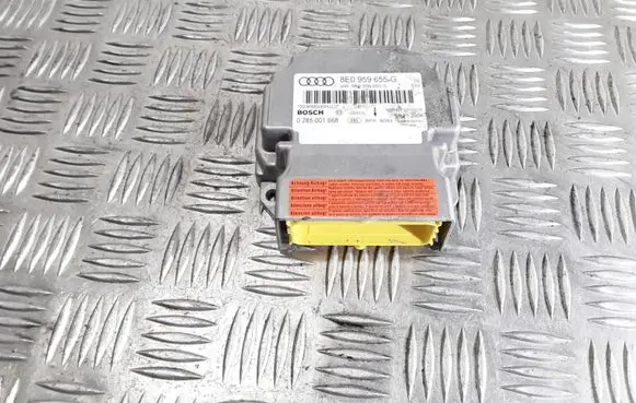 Audi A4 S4 B7 8E 8H Airbag control unit/module 8E0959655G
