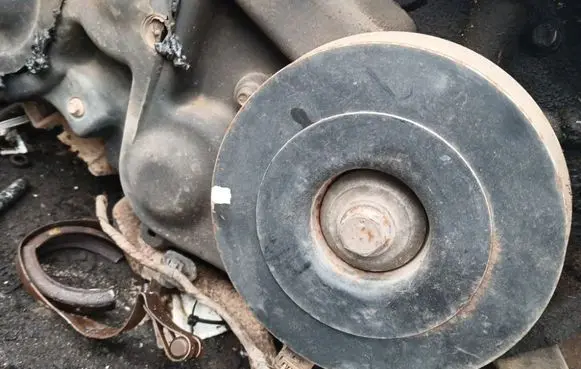 Citroen C3 Crankshaft pulley