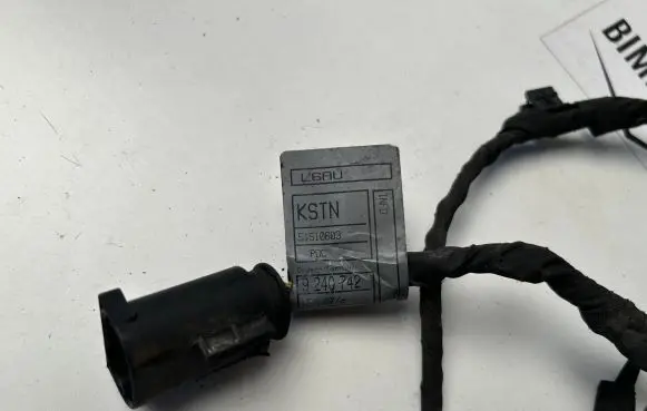BMW 5 F10 F11 Parking sensor (PDC) wiring loom 9240742