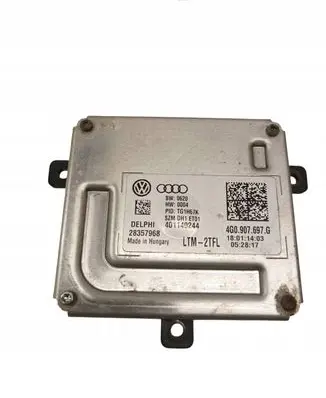 Volkswagen Golf VII Xenon control unit/module 4G0907697G