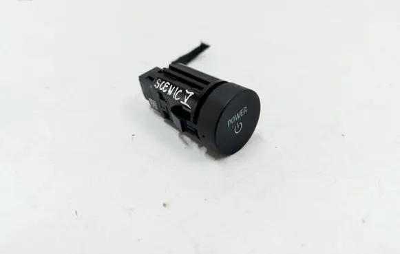 Renault Scenic E-Tech V Engine start stop button switch 251505819R