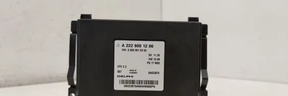Mercedes-Benz C W205 Other control units/modules A2229001206 2229001206