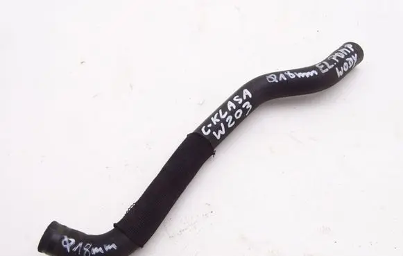 Mercedes-Benz C W203 Engine coolant pipe/hose 2038821094