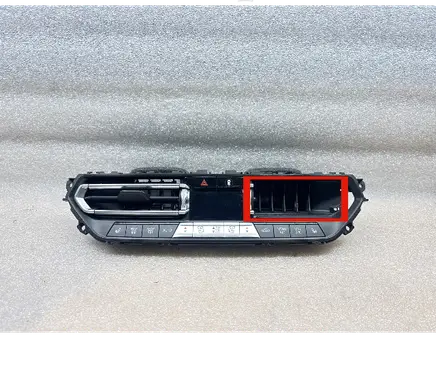 Dash center air vent grill