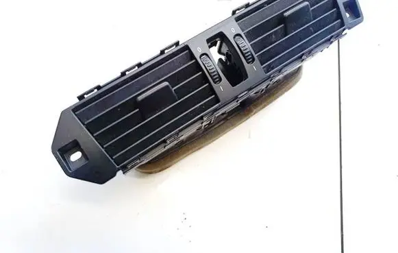 BMW 5 E60 E61 Dash center air vent grill 6910734 7009275