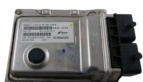 Fiat Panda II Engine control unit/module 51994090