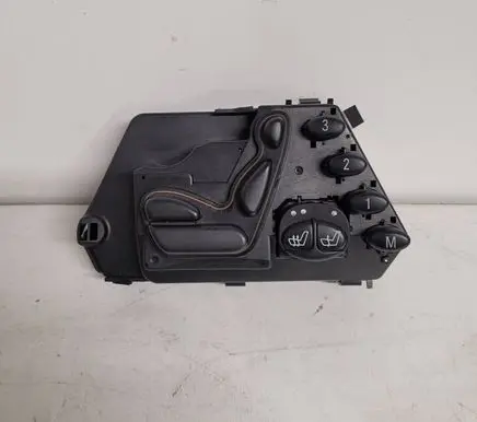 Mercedes-Benz S W220 Seat control switch 2208213858 03463007 034630070201