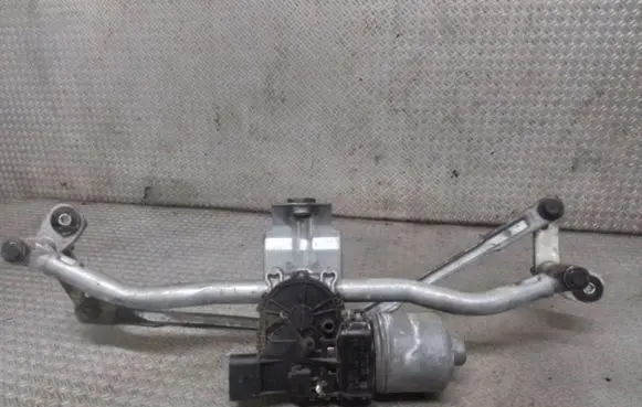 Seat Ibiza III (6L) Front wiper linkage and motor 6L1955023H 0390241539