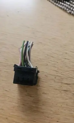 Mercedes-Benz E W210 Sound system wiring loom 2025453828 985164 AMP963858
