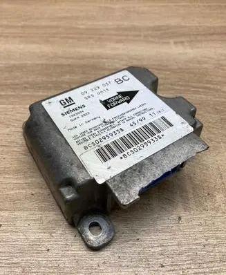 Opel Astra G Airbag control unit/module 09229037 5WK42923