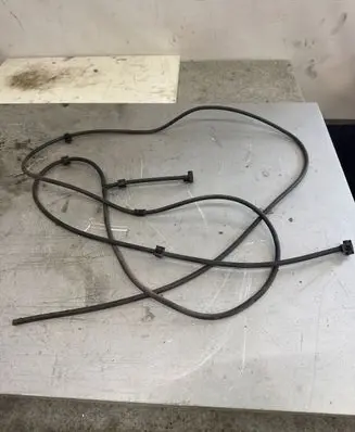 Renault Master III Windshield washer fluid hose 