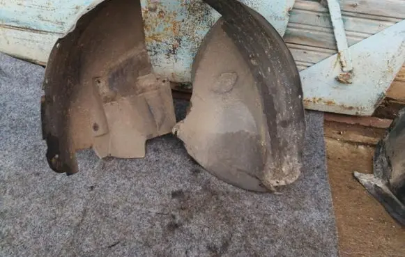 Volvo V70 Front wheel arch liner splash guards 30655665