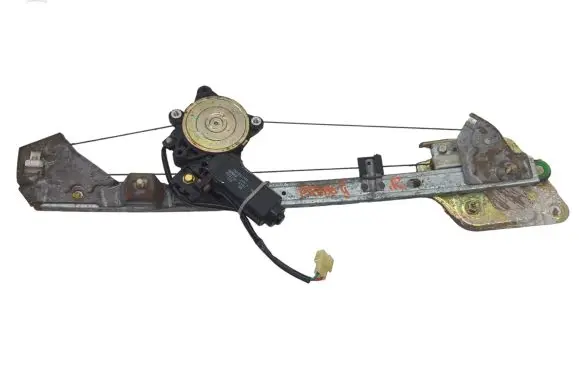 Front door window regulator with motor